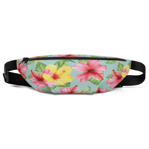 Image of Summer Fanny Pack- Tropical Flowers