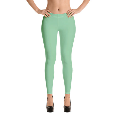 Image of Pastel Leggings Spring Green
