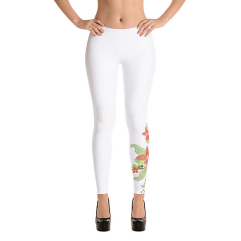 Image of Floral Leggings