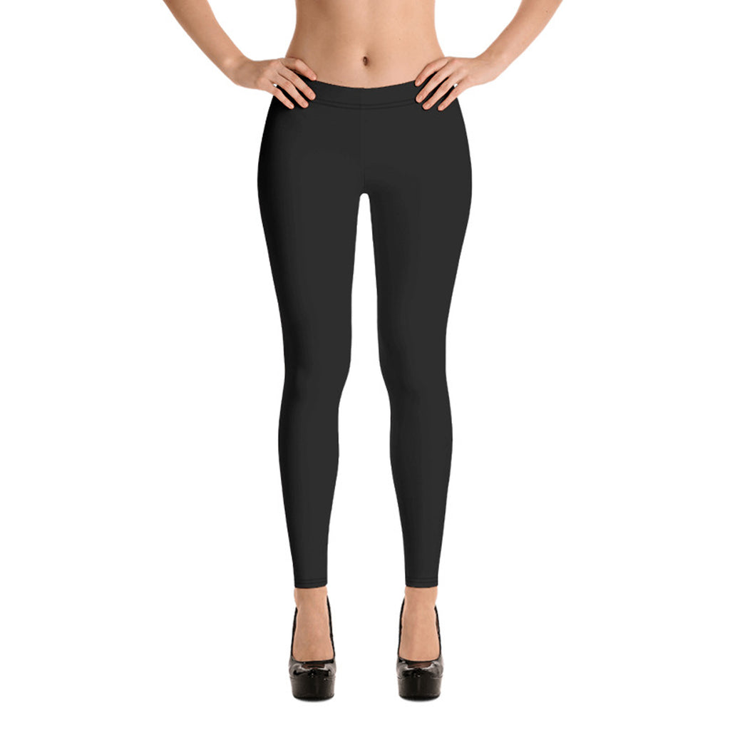 Plain Black Leggings