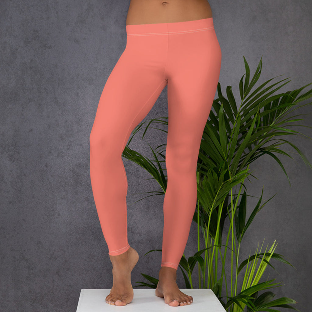 Living Coral Leggings