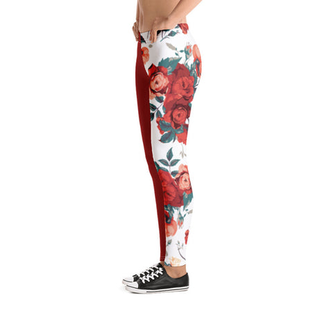 Image of Vintage Rose Leggings