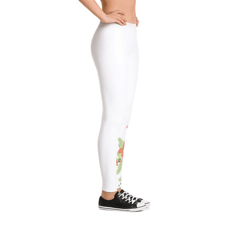 Image of Floral Leggings