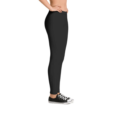 Image of Plain Black Leggings