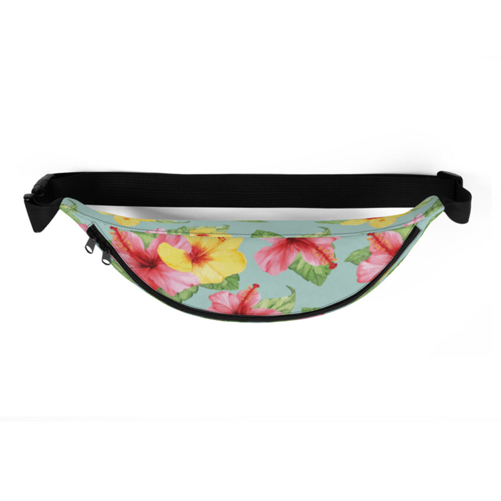 Summer Fanny Pack- Tropical Flowers