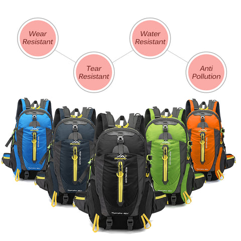 Image of Waterproof Climbing Backpack