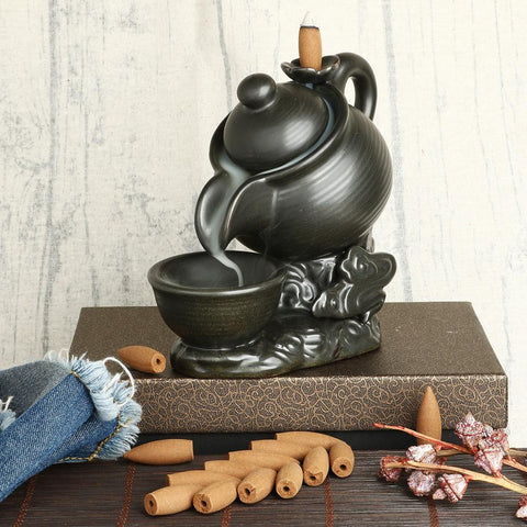 Tea Pot Incense Burner