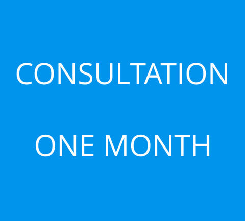 One Month Consultation