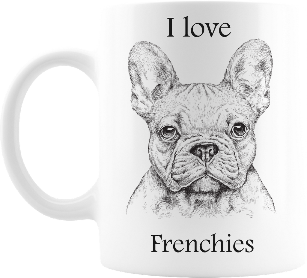I love Frencies Mug