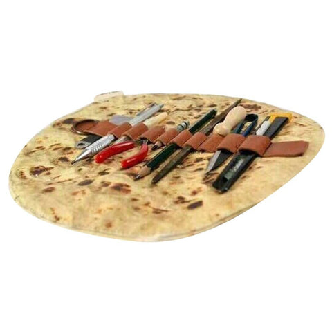 Image of Pancake Pizza Stationery Rolled Collection