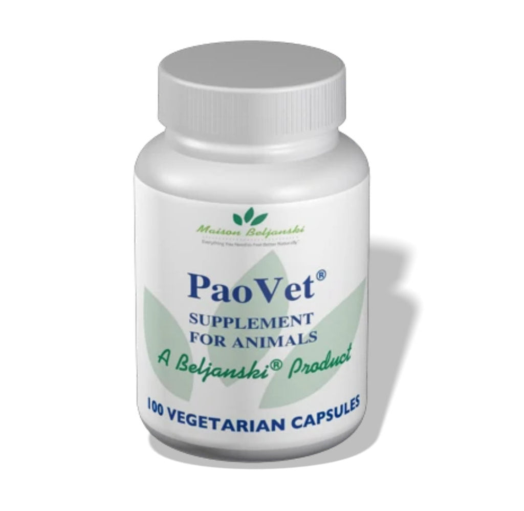 PaoVet® (Pao pereira), Immune booster and a detox assistant for removing pollutants and harmful cells*