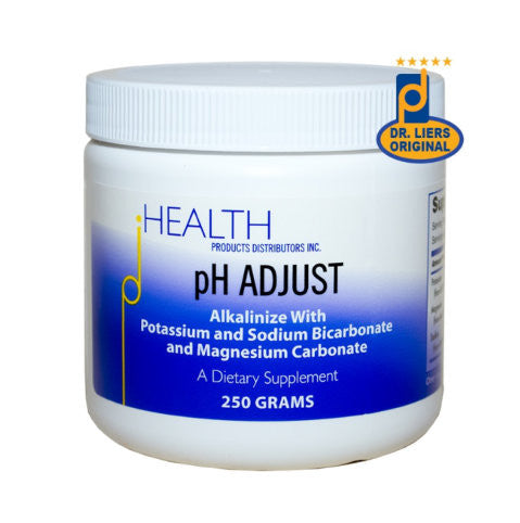 pH ADJUST - Alkalize with Potassium and Sodium Bicarbonate and Magnesium Carbonite