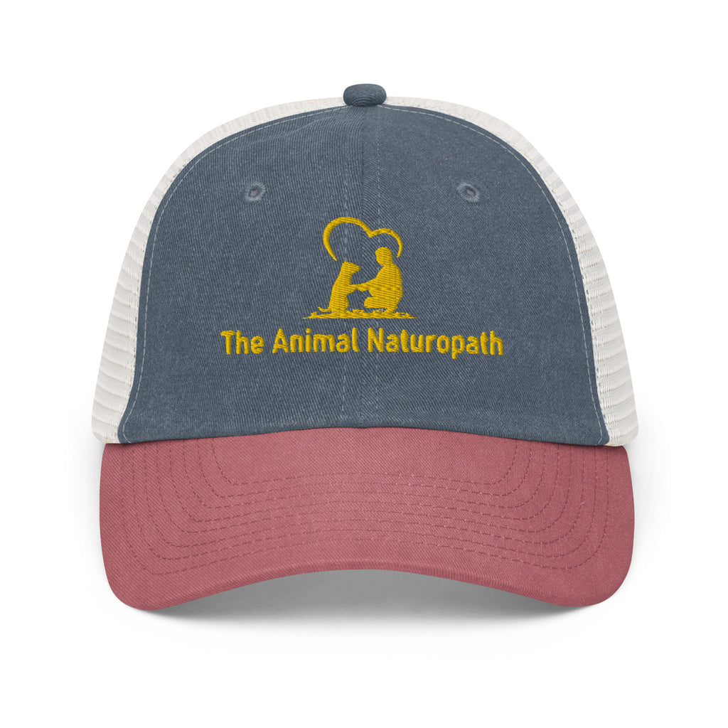 The Animal Naturopath Pigment-dyed cap