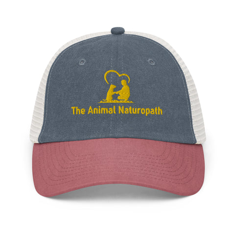 Image of The Animal Naturopath Pigment-dyed cap