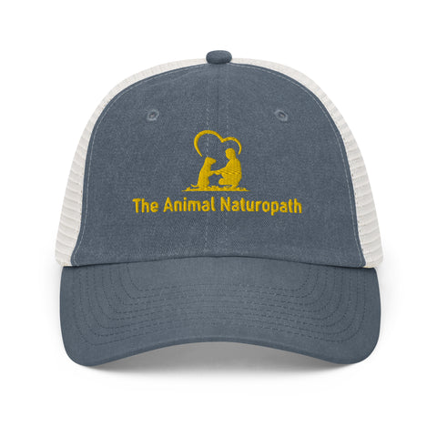 Image of The Animal Naturopath Pigment-dyed cap
