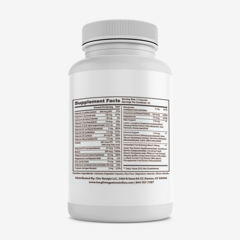 Image of Men's Daily Multivitamin | Made in USA