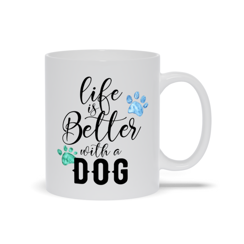 Life is Better with a Dog