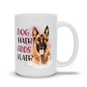 Mugs | Dog Hair Adds Flair