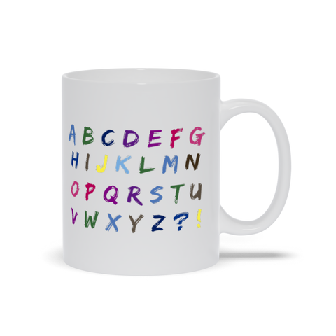 Image of Alphabet Mug, Learning the Alphabet,