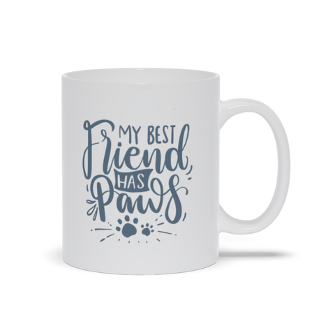 Image of Mugs | My Best Friend Has Paws