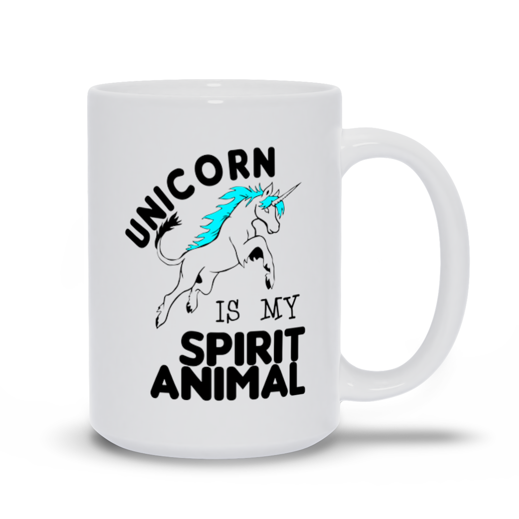 Unicorn is My Spirit Animal Mugs