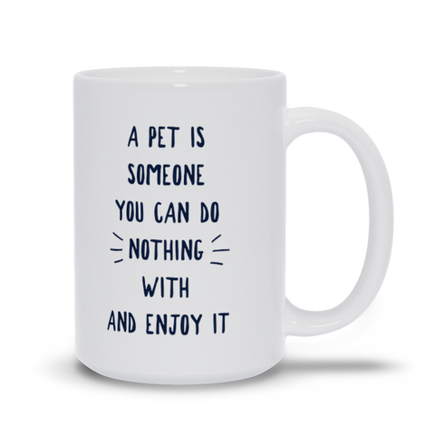 Image of Pet love mug Mugs