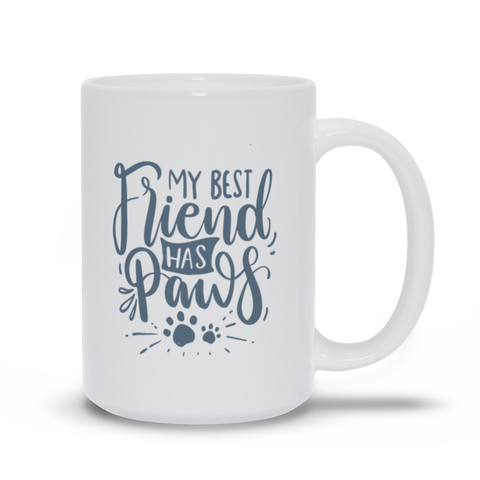 Image of Mugs | My Best Friend Has Paws