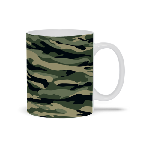 Image of Camouflage Design Mug