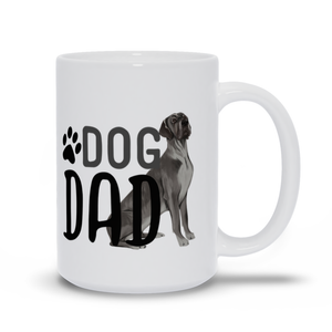 Gray Great Dane Mug | Dog Dad