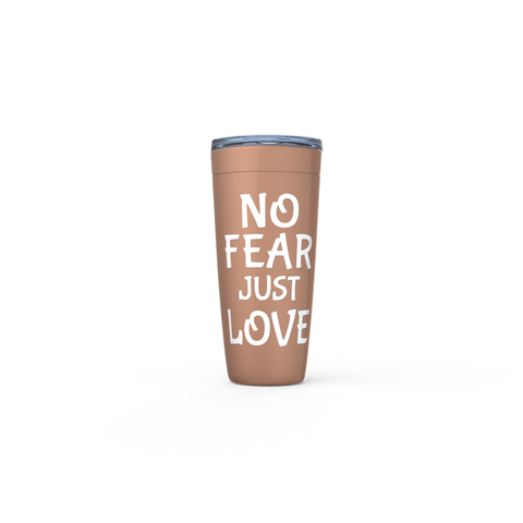 Image of NO Fear Just Love Viking Tumblers