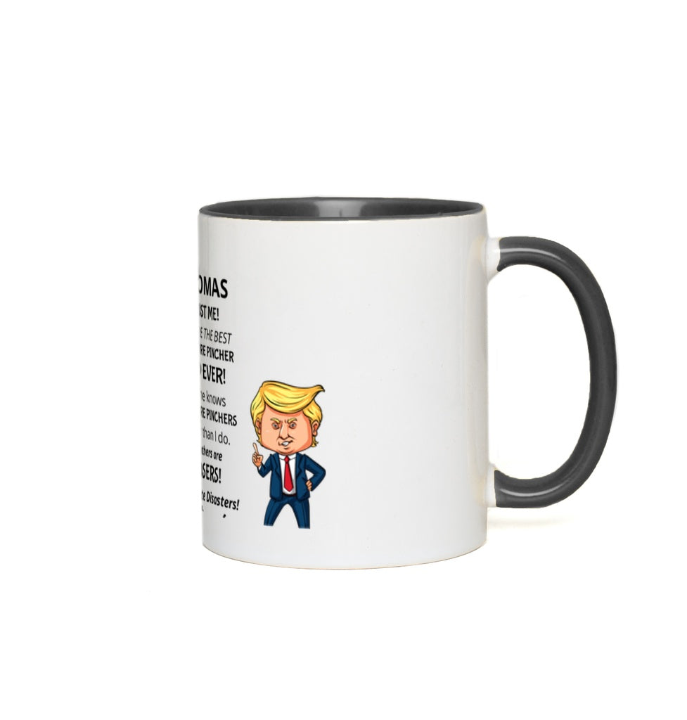 Miniature Pincer Trump Mug