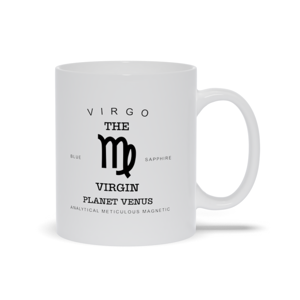 Virgo Mugs, Virgo Sign Mug, Virgo Sign Gift