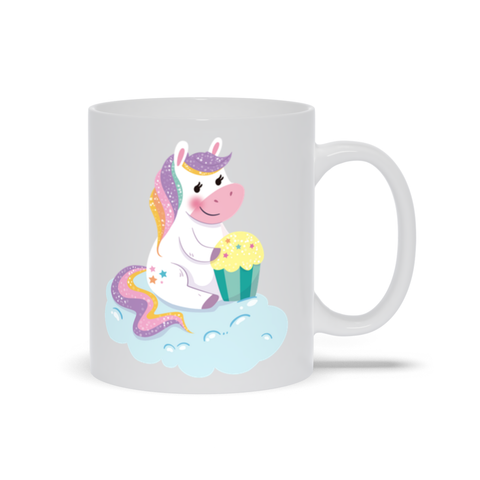Image of Colorful Rainbow Unicorn Mug
