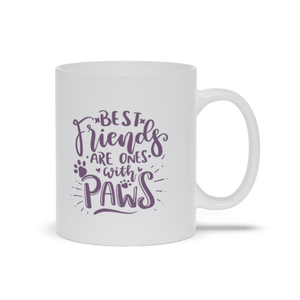 Mugs | Best Friends Are Ones With Paws