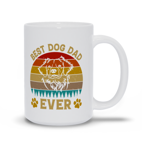 Image of Mugs | Best Dog Dad Ever