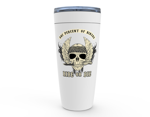 Image of Ride or Die Viking Tumblers for Bikers