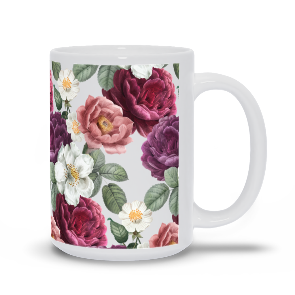 Floral Vintage Design Mug