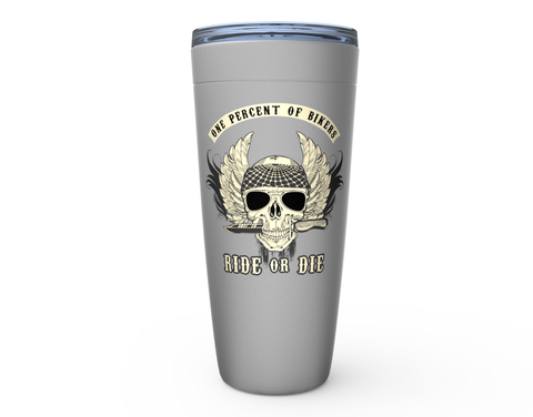 Image of Ride or Die Viking Tumblers for Bikers
