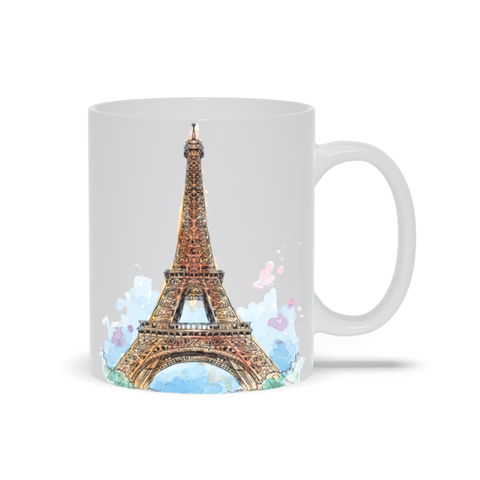 Image of Eiffel Tower Mug