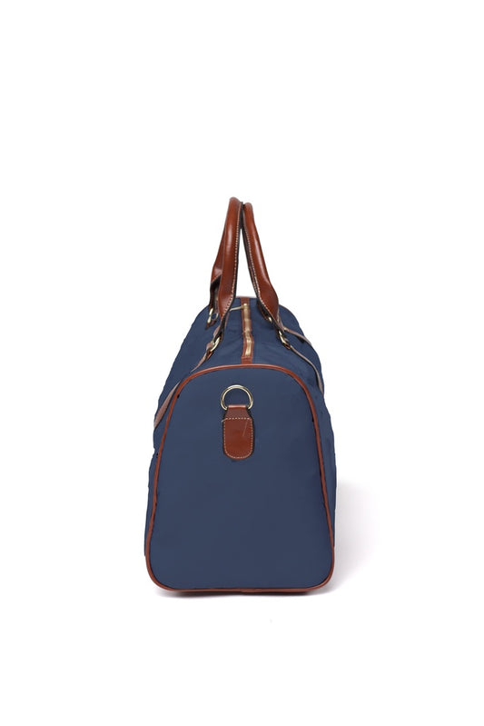 Travel Bags - Navy Blue - Made from durable high-grade water resistant fabric.