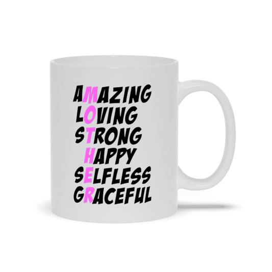 Amazing Mom Mugs. Mothers Day Mug,