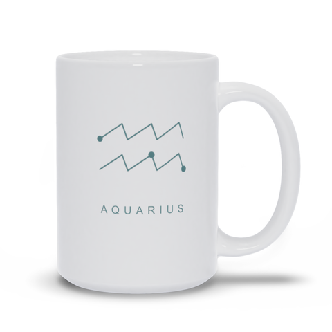Image of Aquarius Mug
