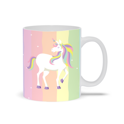 Image of Rainbow Unicorn Mug