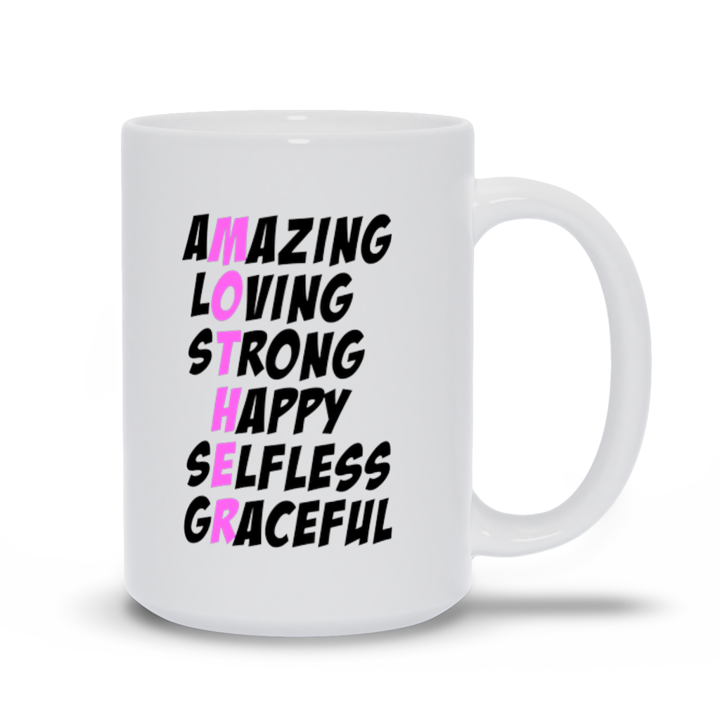 Amazing Mom Mugs. Mothers Day Mug,