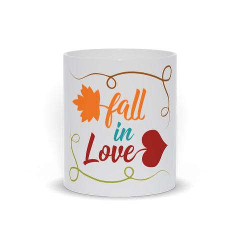 Image of Fall in Love Mug - Fall Lover Mug