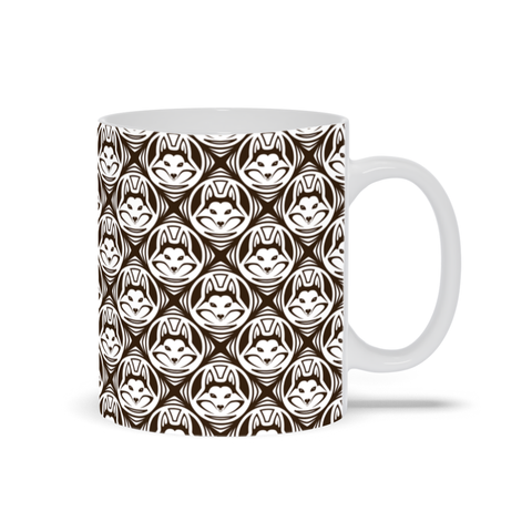 Image of Siberian Husky Pattern Mug