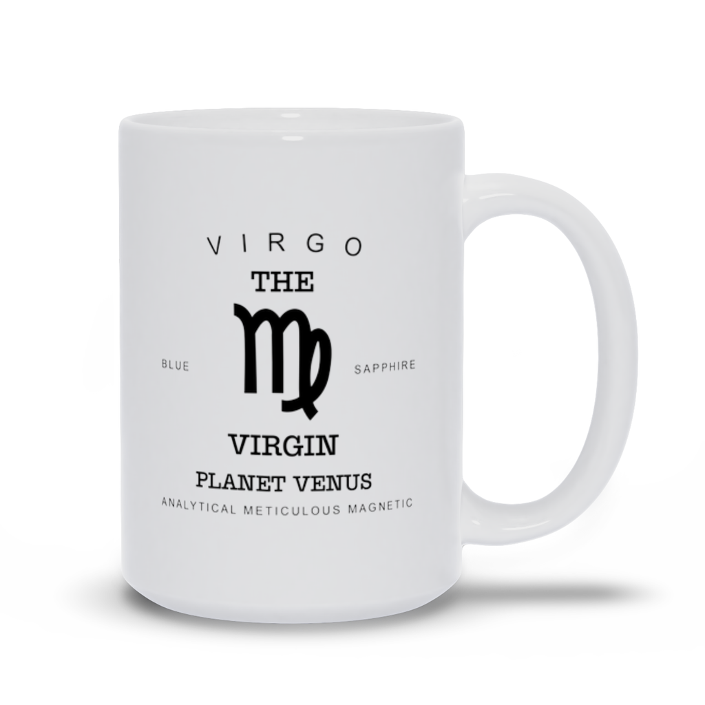 Virgo Mugs, Virgo Sign Mug, Virgo Sign Gift