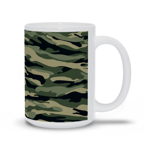 Image of Camouflage Design Mug