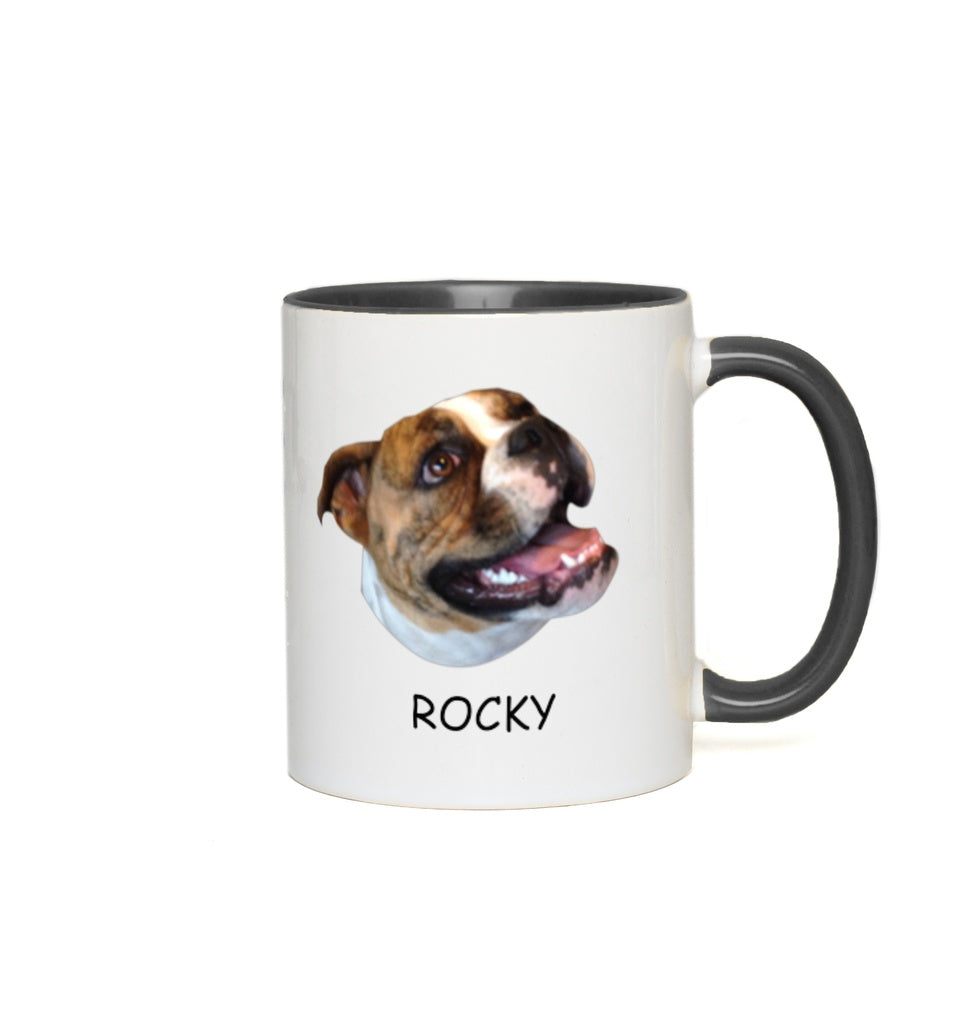 You Dog on a Mug, Personalized Dog Mug
