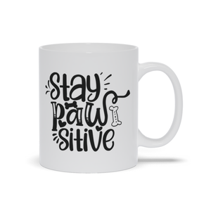 Mugs | Stay "Paw-sitive"